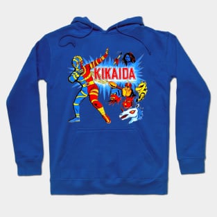 Kikaida Android Kikaider Vintage Hoodie